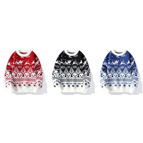New Christmas sweater same style-4478